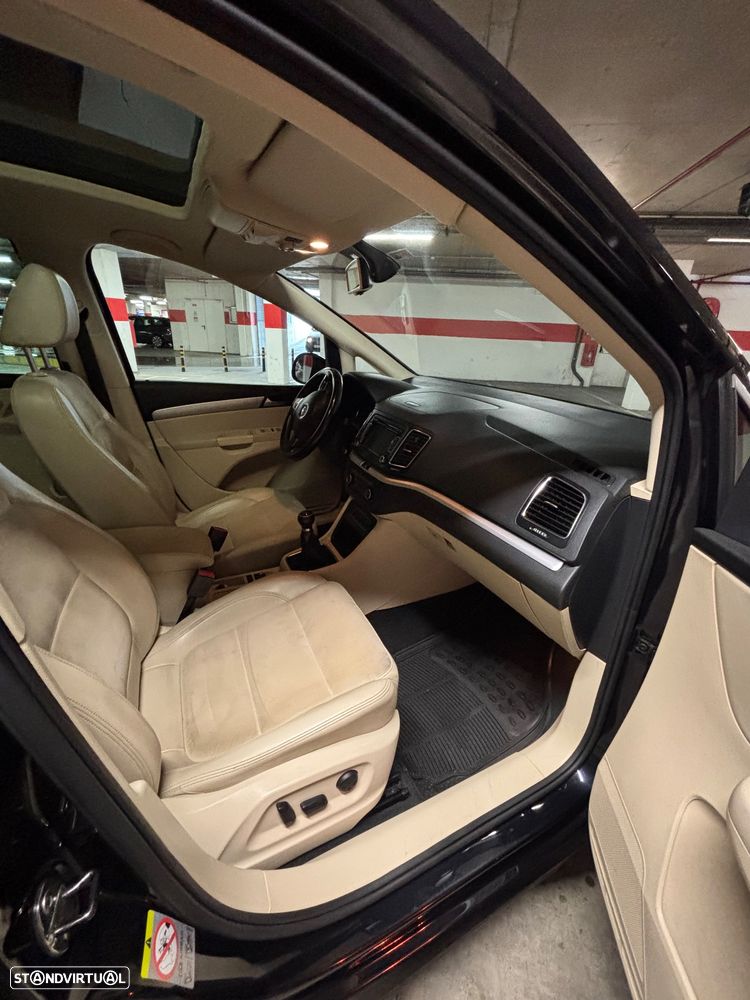 VW Sharan 2.0 TDI Highline - 7