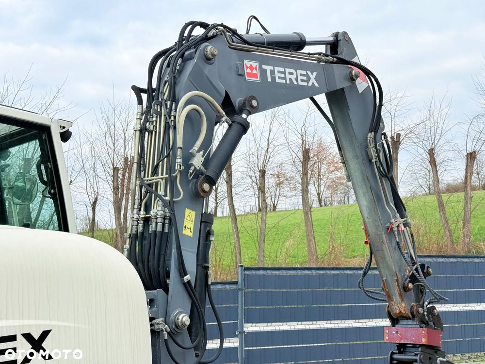 Terex * Koparka Kołowa TEREX TW 85 * Sprowadzona * Rototilt * - 23