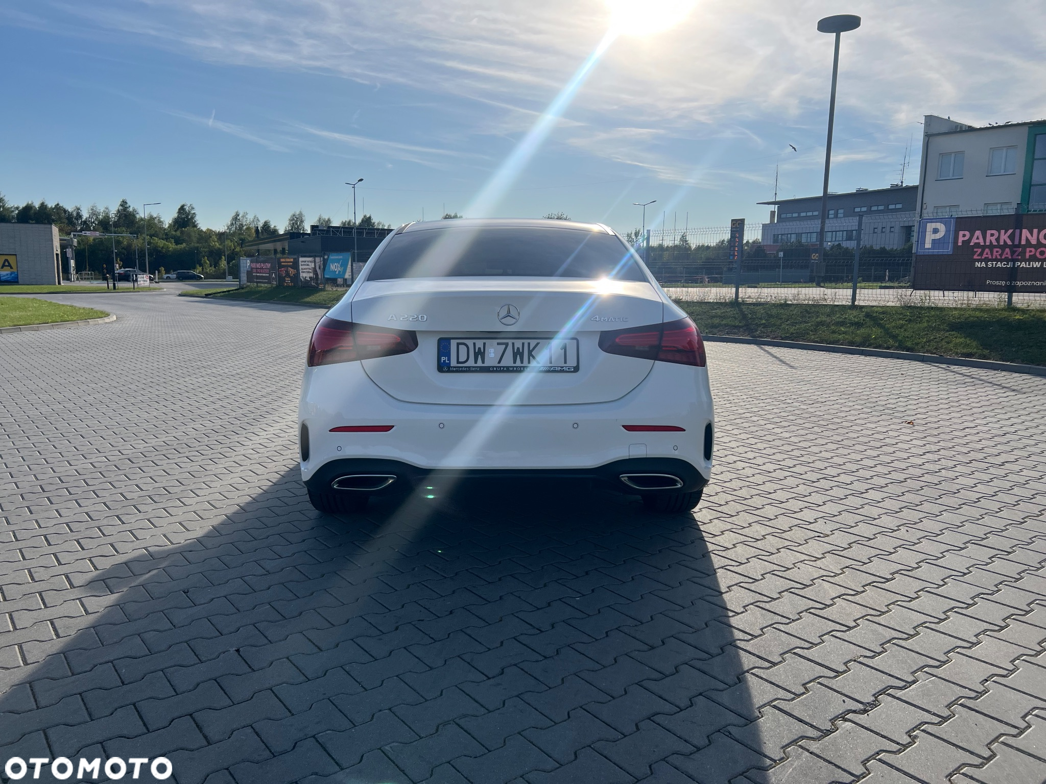 Mercedes-Benz Klasa A 220 4-Matic AMG Line 7G-DCT - 4