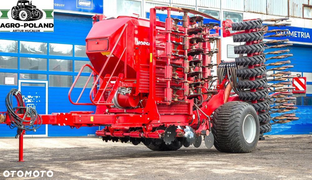 Horsch PRONTO 6 AS PPF - 2017 ROK - NAWOŻENIE - ISOBUS - 3-PKT - 2