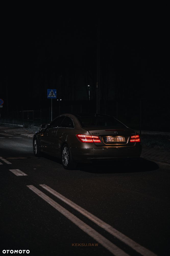 Mercedes-Benz Klasa E 250 CGI BlueEffICIENCY - 7