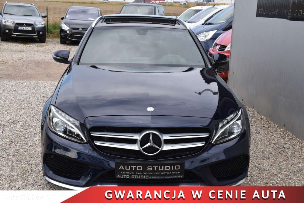 Mercedes-Benz Klasa C 200 T 4Matic 7G-TRONIC AMG Line - 31