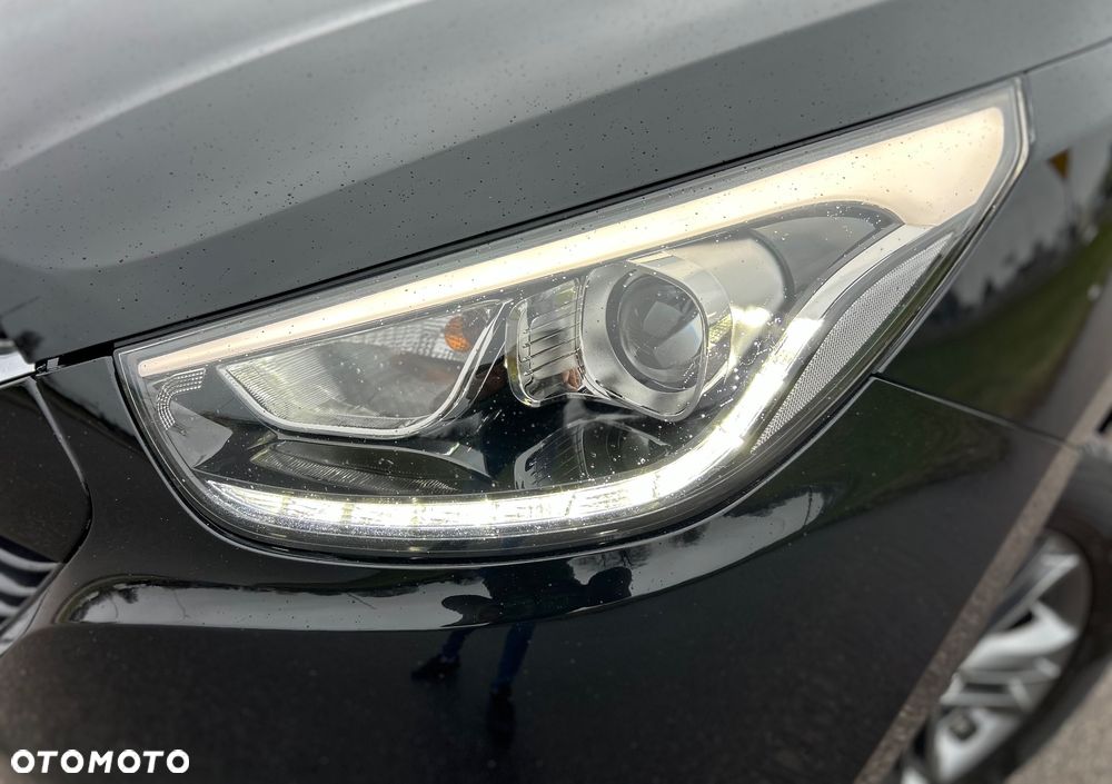 Hyundai ix35 1.7 CRDi 2WD blue Finale Silver - 14