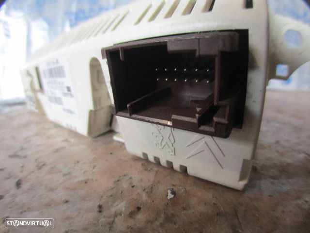 Display Relogio 966433628000 PEUGEOT 207 2007 1.6HDI 90CV 5P CINZENTO PEUGEOT 307 CC T6 FASE 2 2007 2.0I 140CV 2P PRETO - 3