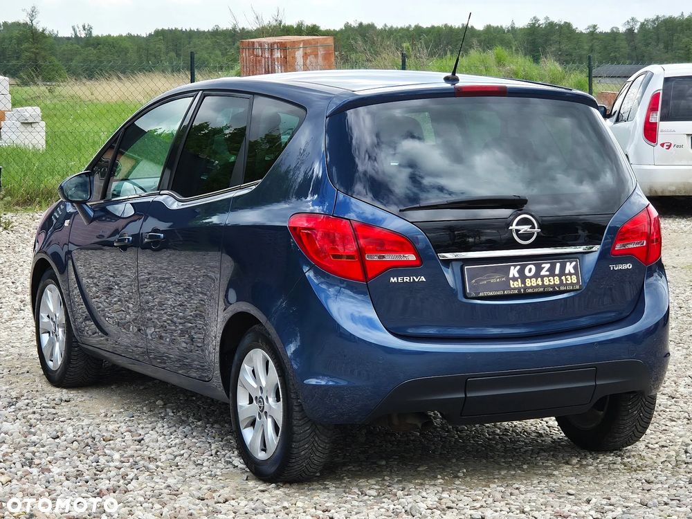 Opel Meriva 1.4 T Edition 150 - 14