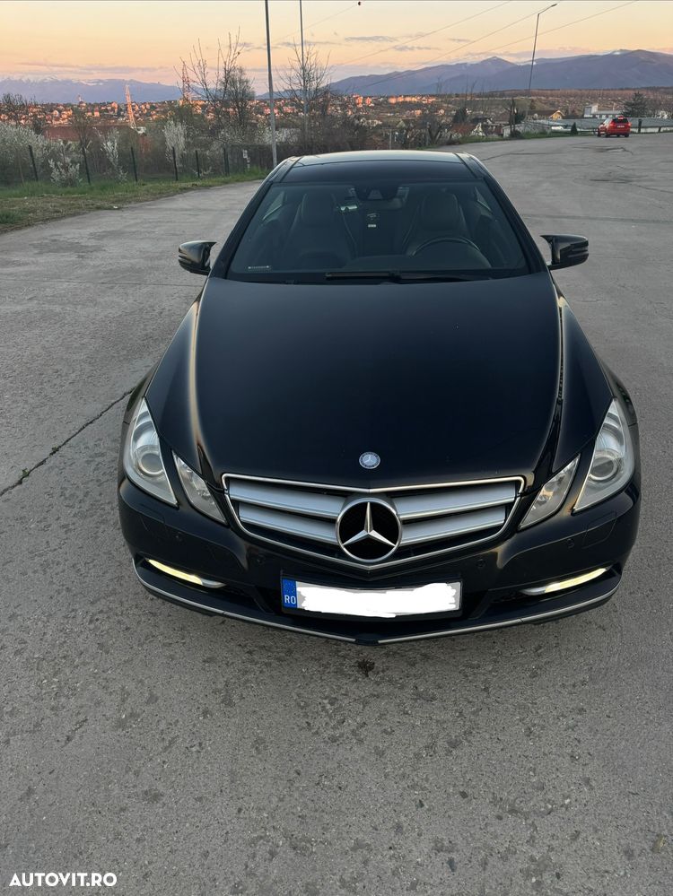 Mercedes-Benz E 220 CDI DPF BlueEFFICIENCY 7G-TRONIC Elegance - 5