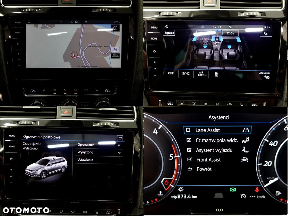 Volkswagen Golf VII 2.0 TDI BMT GTD DSG - 31