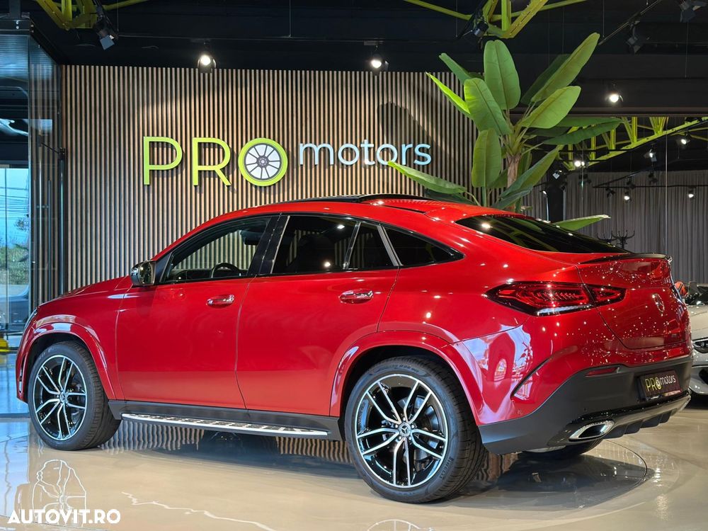 Mercedes-Benz GLE Coupe 400 d 4MATIC - 8