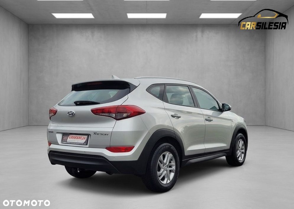 Hyundai Tucson blue 1.6 GDi 2WD Classic - 10