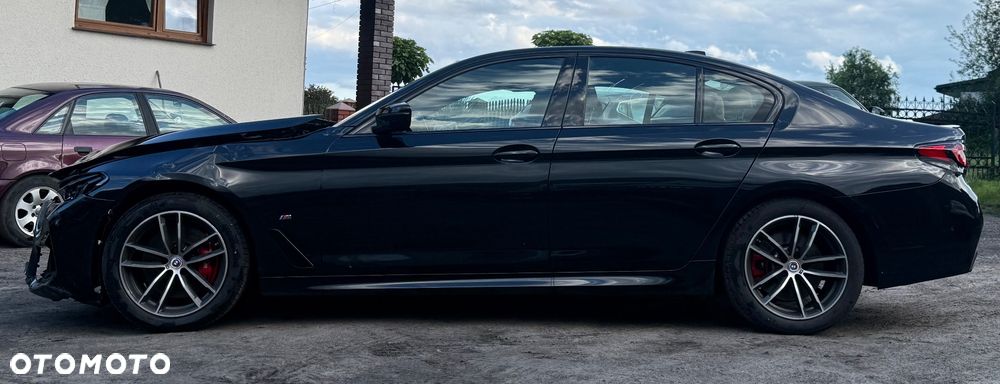 BMW Seria 5 520d MHEV M Sport sport - 7