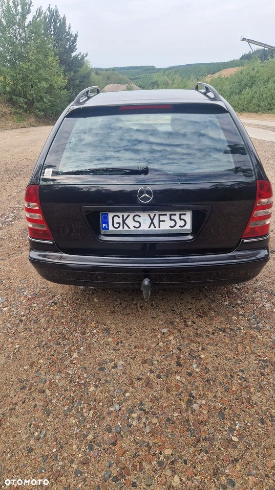 Mercedes-Benz Klasa C 220 CDI Automatik Elegance DPF - 6