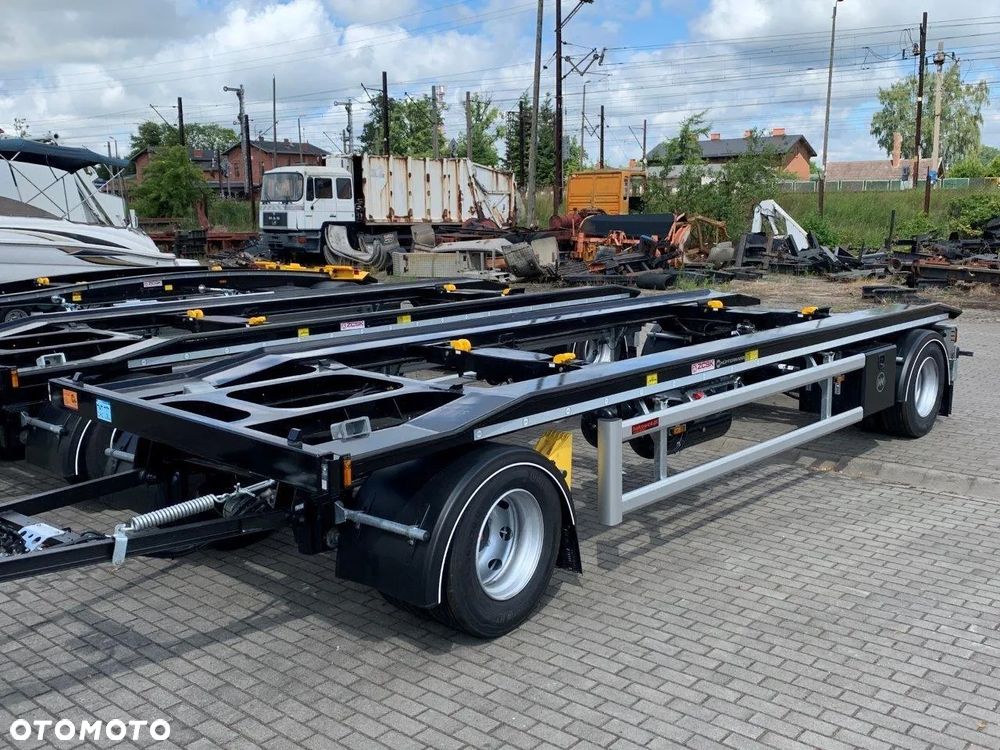 Huffermann HAR 1870 NOWA PRZYCZEPA DO HAKOWCA ROK 2025 - 8