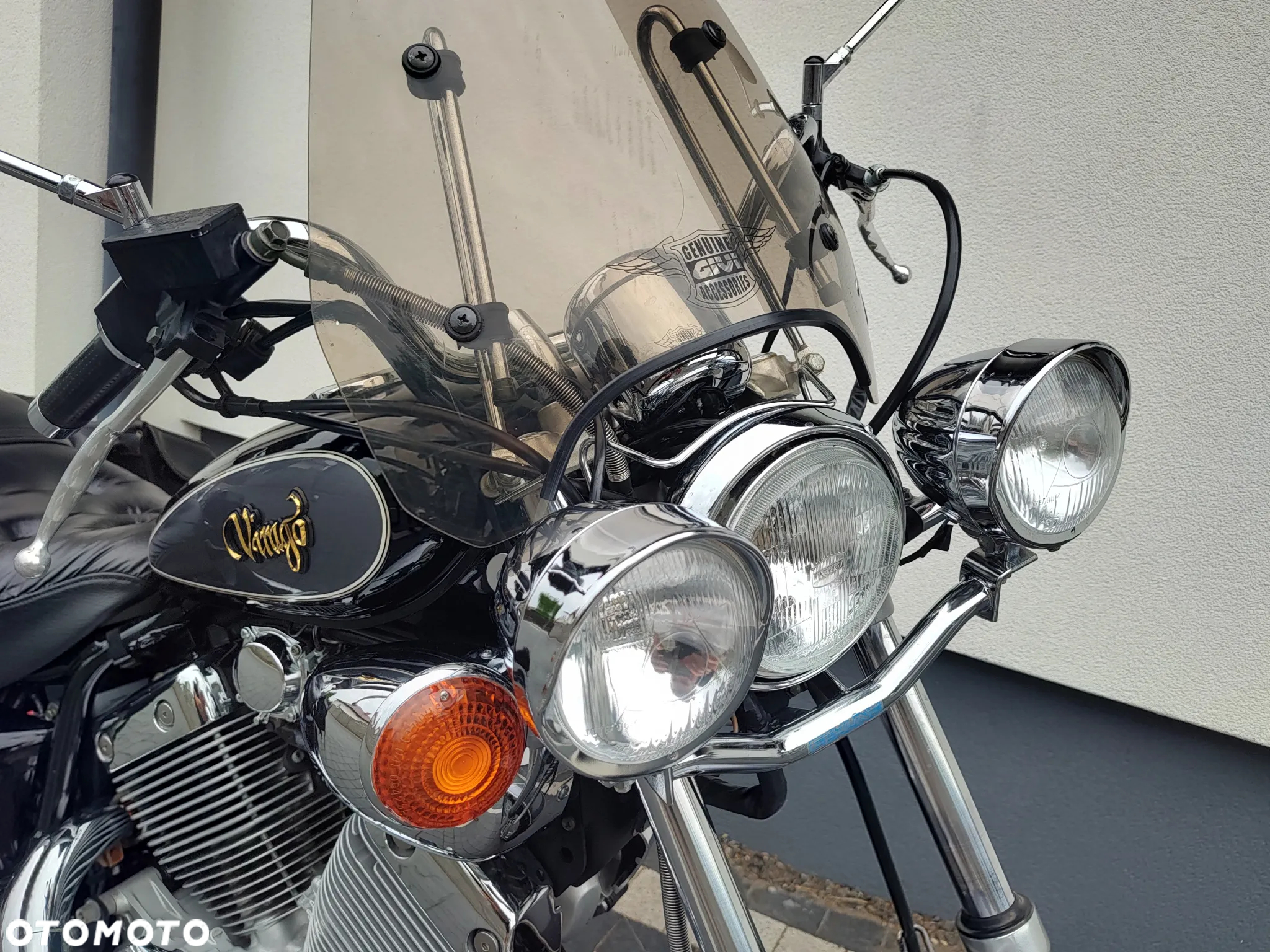 Yamaha Virago - 17