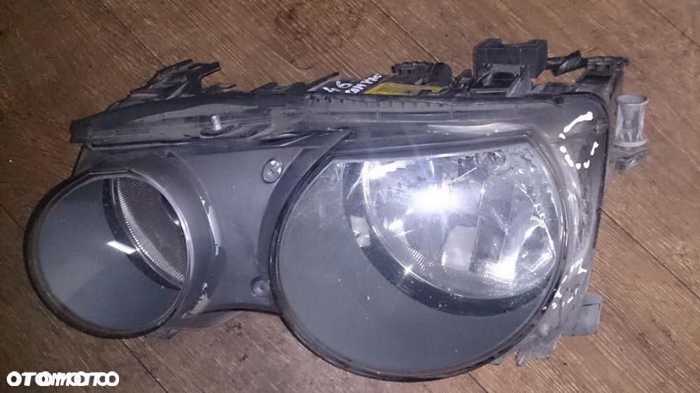 REFLEKTOR LEWY BMW E46 COMPACT USZK. - 1