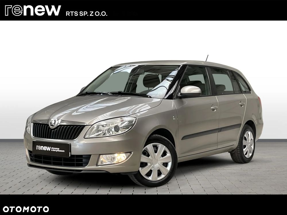 Skoda Fabia 1.4 16V Fresh Plus - 1