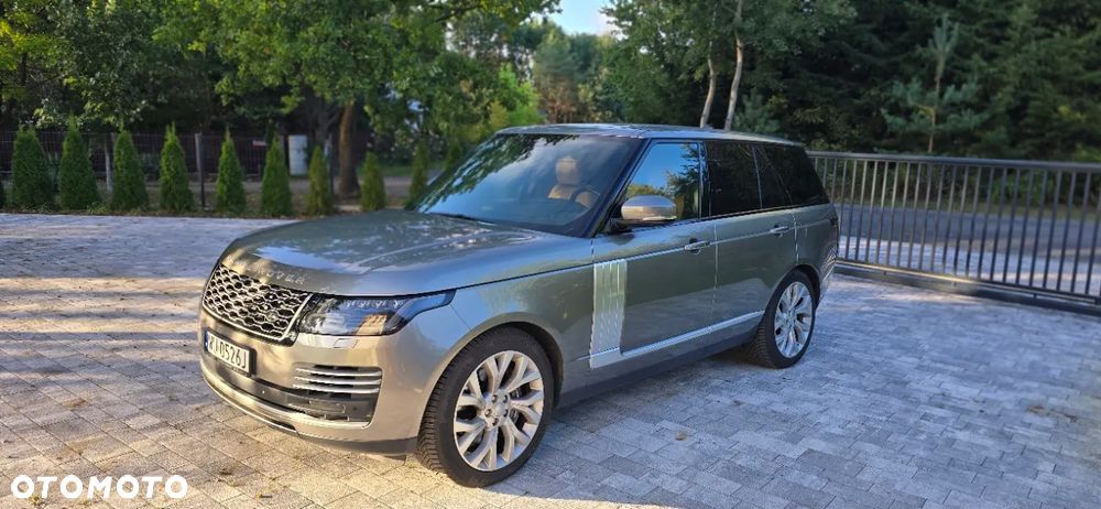 Land Rover Range Rover 4.4SD V8 AB - 4