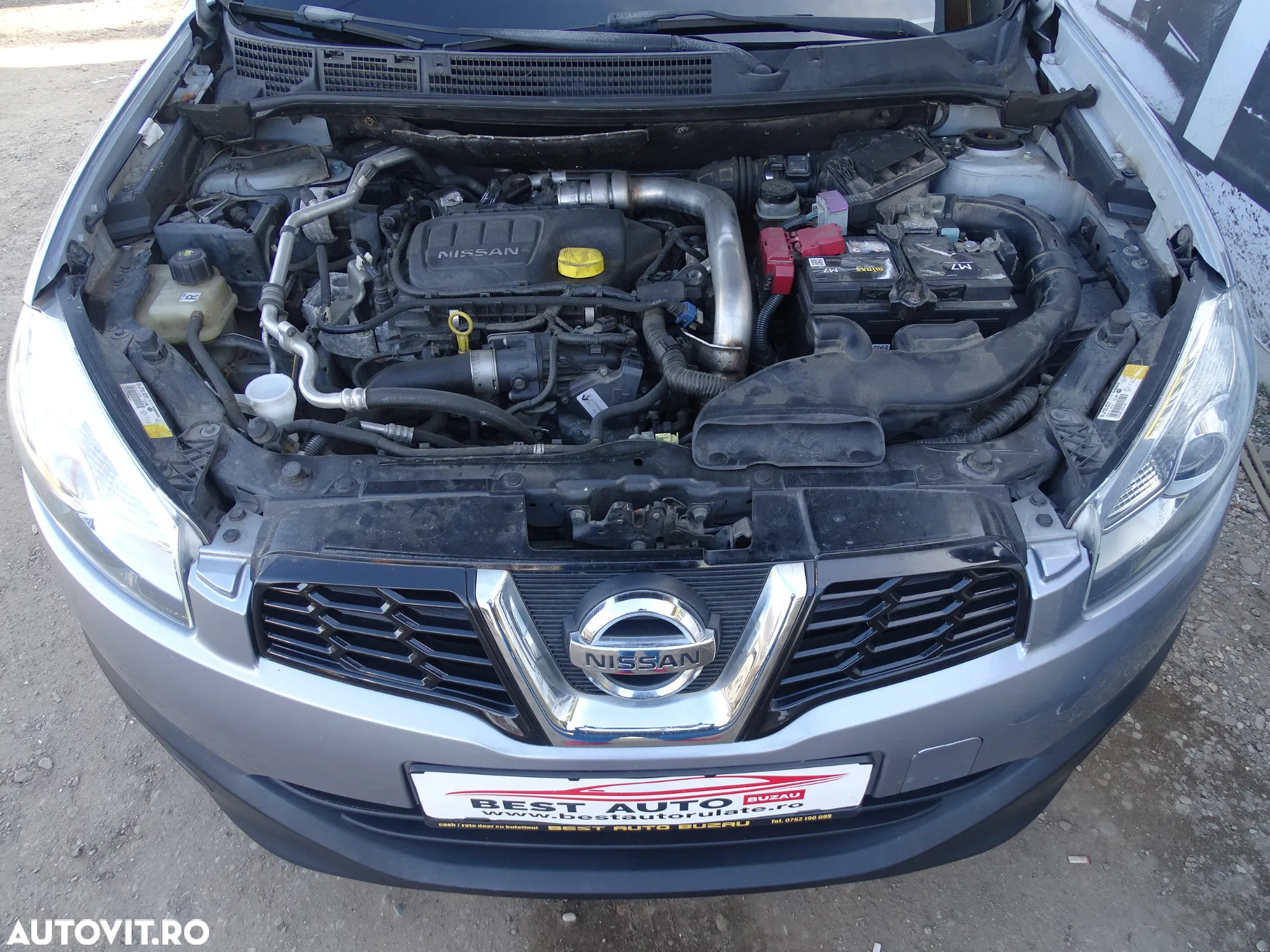 Nissan Qashqai 1.6 dCi DPF 4x4 tekna - 17