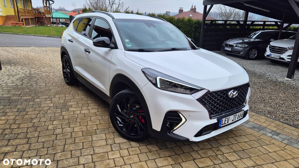 Hyundai Tucson 1.6 GDi 4WD DCT N Line - 1