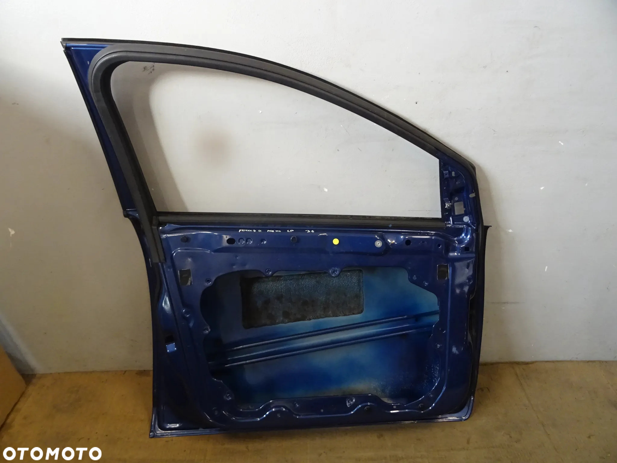 DRZWI LEWY PRZÓD LEWE PRZEDNIE FORD FOCUS II MK2 KOMBI 04-07 LAK:36 NR415 - 10