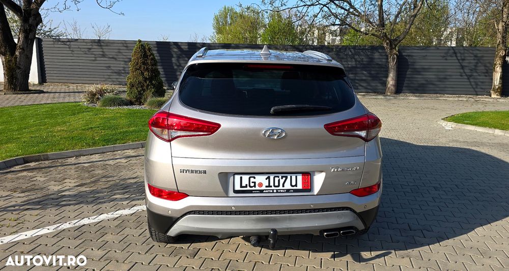 Hyundai Tucson 2.0 CRDI 4WD Style - 9