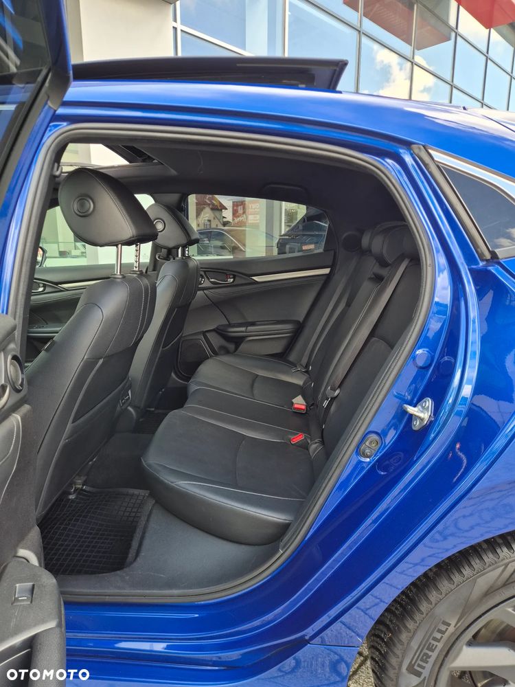 Honda Civic 1.5 i-VTEC Turbo CVT Prestige - 18