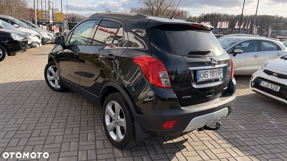 Opel Mokka 1.4 Turbo Automatik Color Edition - 5