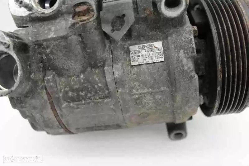 COMPRESSOR AR CONDICIONADO BMW 1 2007 -4472601851 6SBU14C - 4