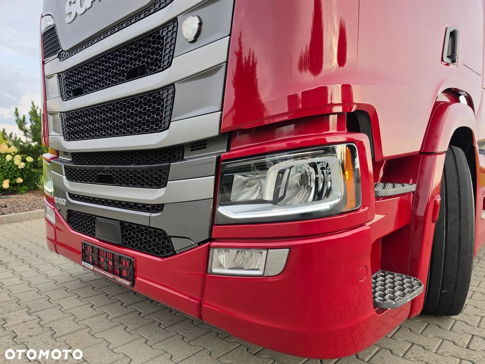 Scania R 450 KLIMA POSTOJOWA /RETARDER / PEŁEN SERWIS /SPROWADZONA Z DE / SUPER STAN !!! - 13