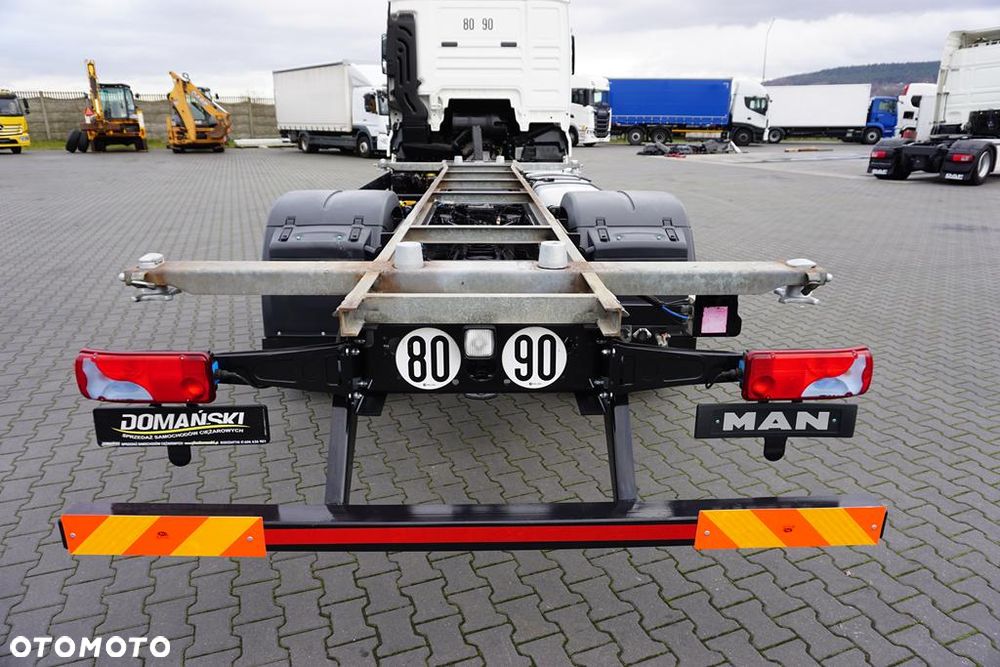 MAN TGX / 18.460 / ACC / E 6 / XLX /  BDF / 7,15 M , 7,45 M - 16