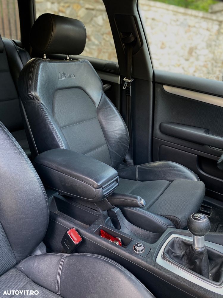 Audi A4 Avant 2.0 TDI DPF S line Sportpaket (plus) - 24