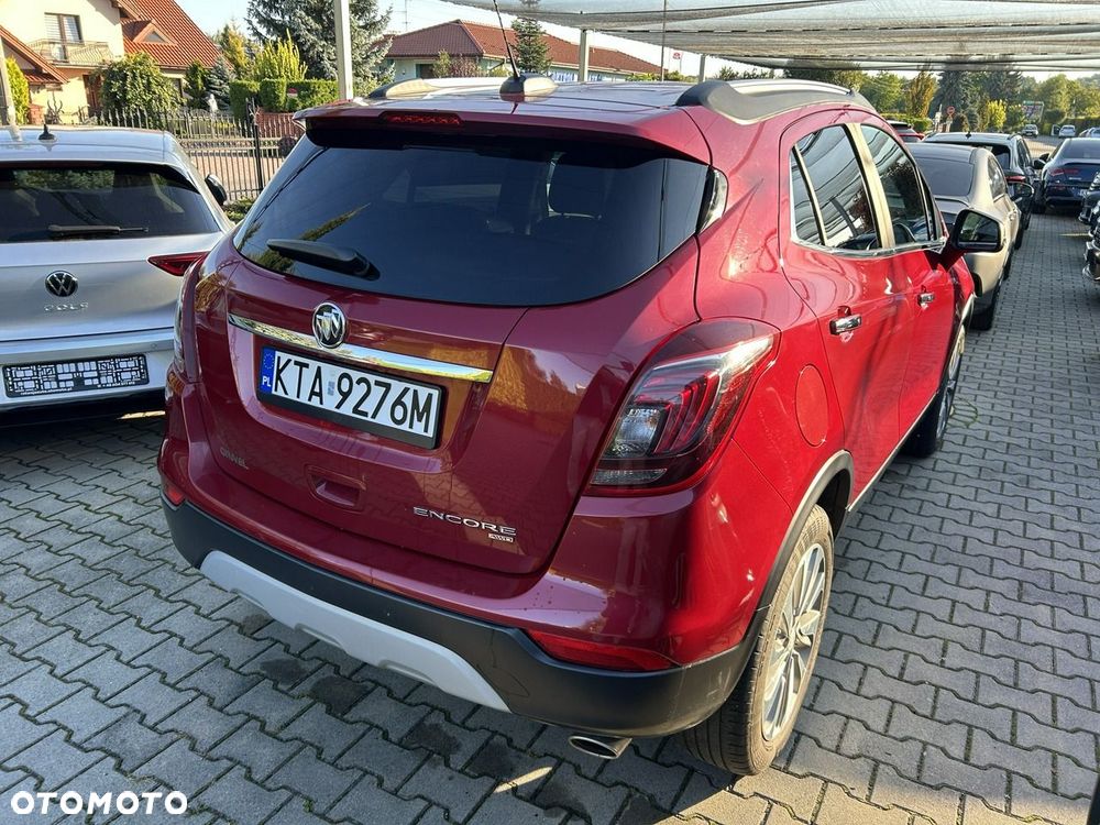 Opel Mokka 1.4 Turbo Automatik Color Edition - 22