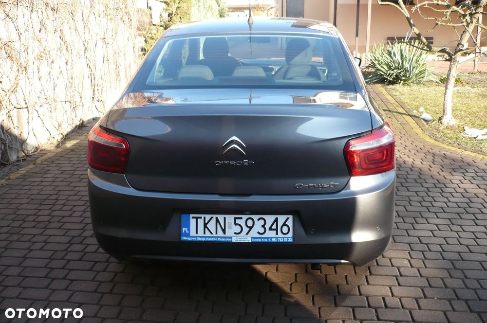 Citroën C-Elysée 1.2 PureTech Exclusive - 8
