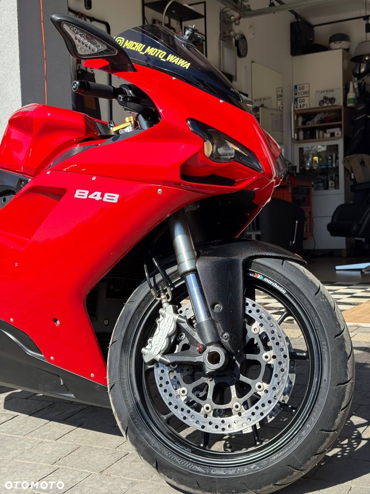 Ducati 848 - 4