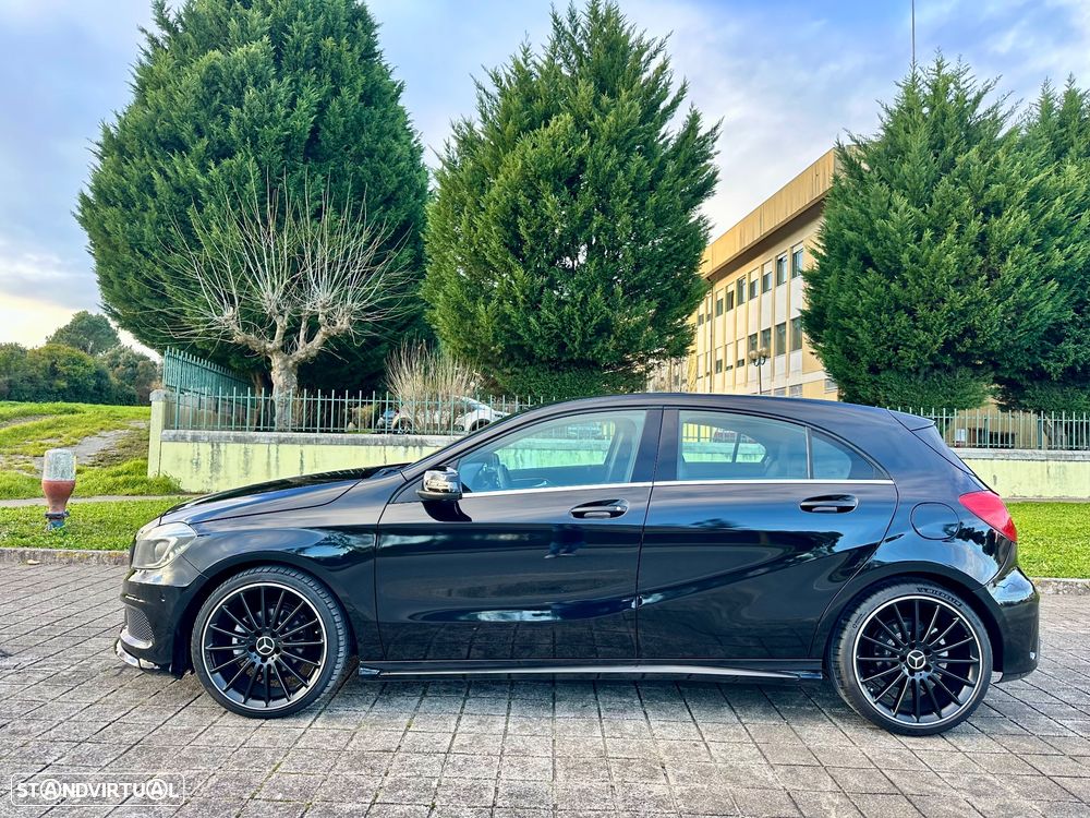 Mercedes-Benz A 180 CDI 7G-DCT AMG Line - 3