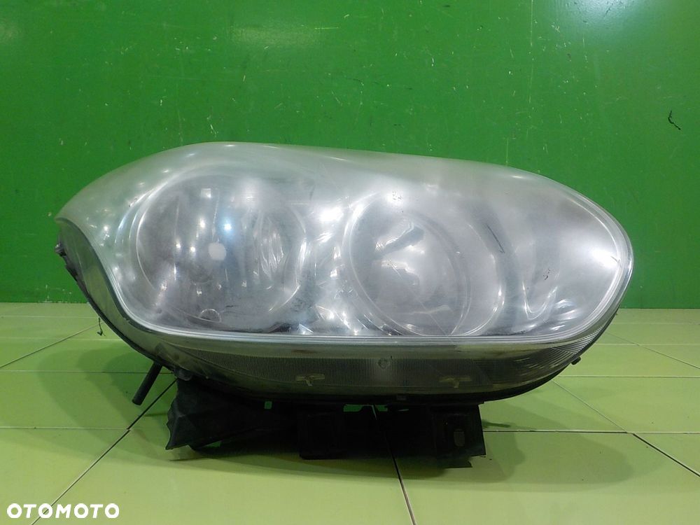 FIAT DOBLO II 1.3 M-JET 12r lampa prawa przod 51818111 - 2