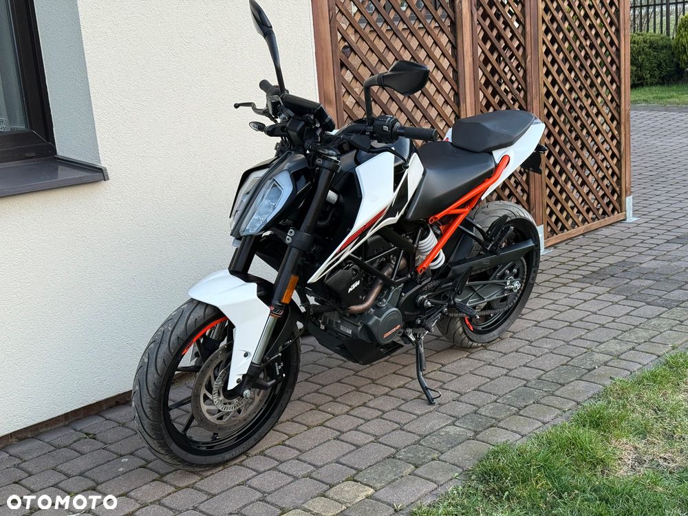 KTM Duke 125 - 5