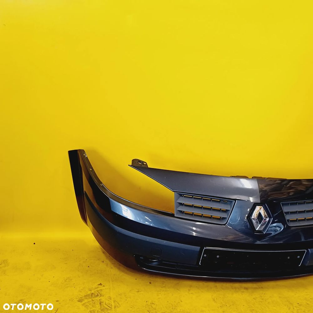 ZDERZAK PRZÓD PRZEDNI RENAULT MEGANE II LIFT KOMBI LAK. TEB66 NR54 - 2