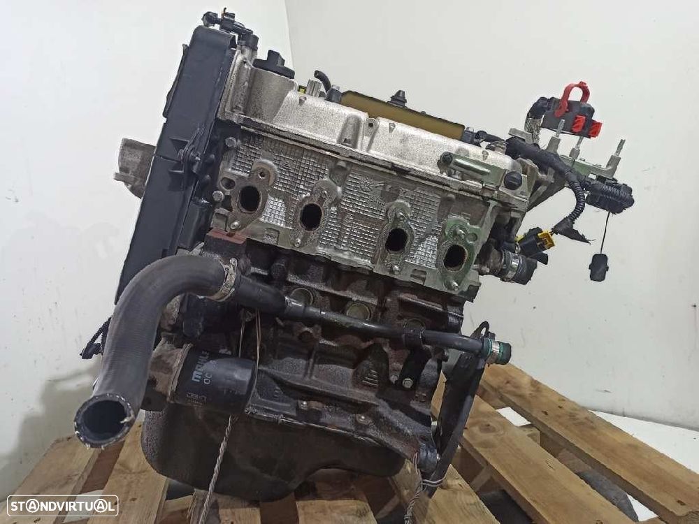 MOTOR COMPLETO FIAT GRANDE PUNTO 2008 -199A4000 - 1