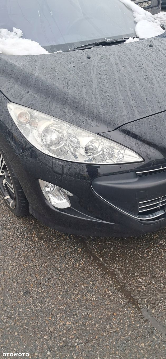 Peugeot 308 T7 Zderzak przód kompletny spryskiwacze KTV - 3