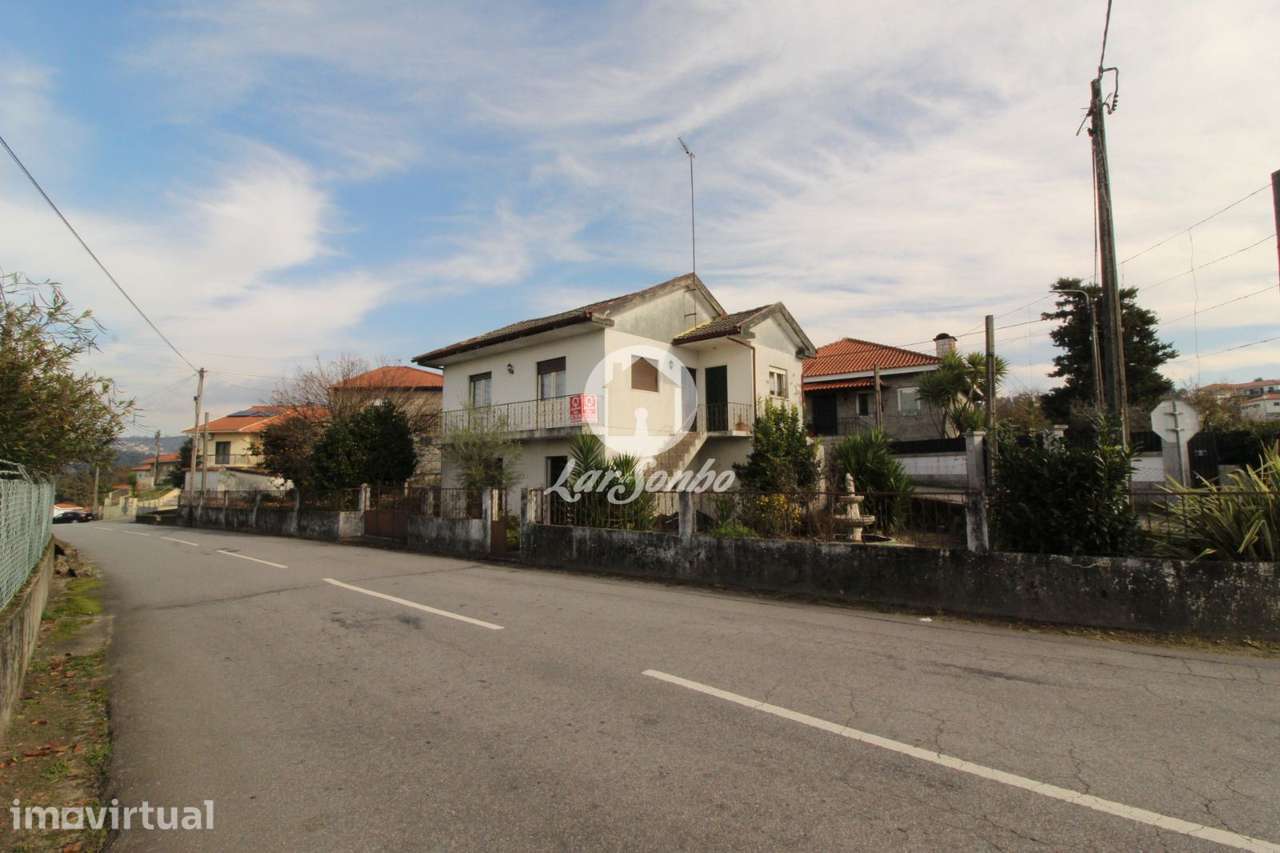 Moradia junto cidade de Fafe