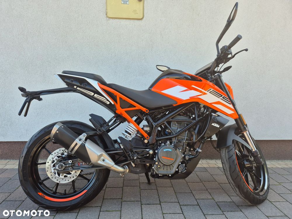 KTM Duke - 2
