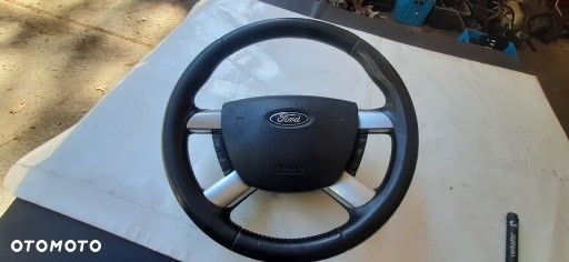 Kierownica Skóra 3M513600C z poduszką Ford Focus mk2 C-MAX 1  Elektryczny Mechanizm Hamulca ręcznego C-MAX 3M51-2B681-BB 10.2201-9901.4 - 6