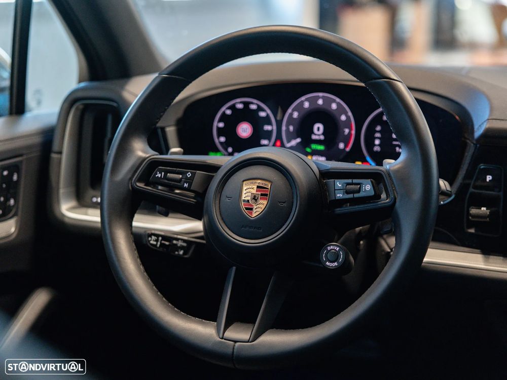 Porsche Cayenne E-Hybrid - 28
