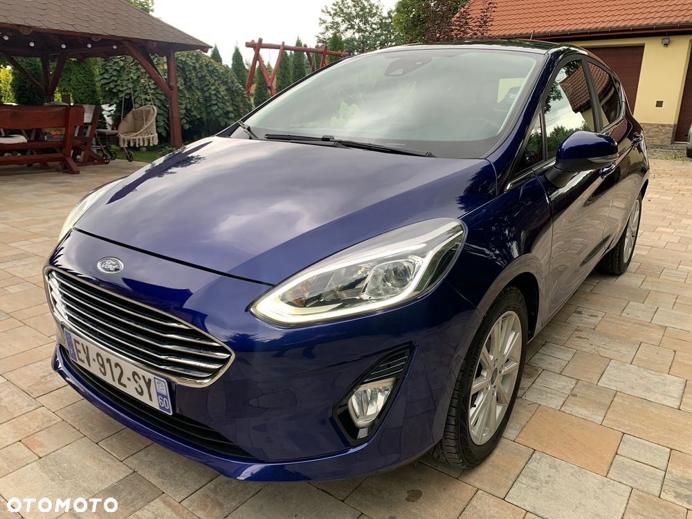 Ford Fiesta 1.0 EcoBoost Titanium X
