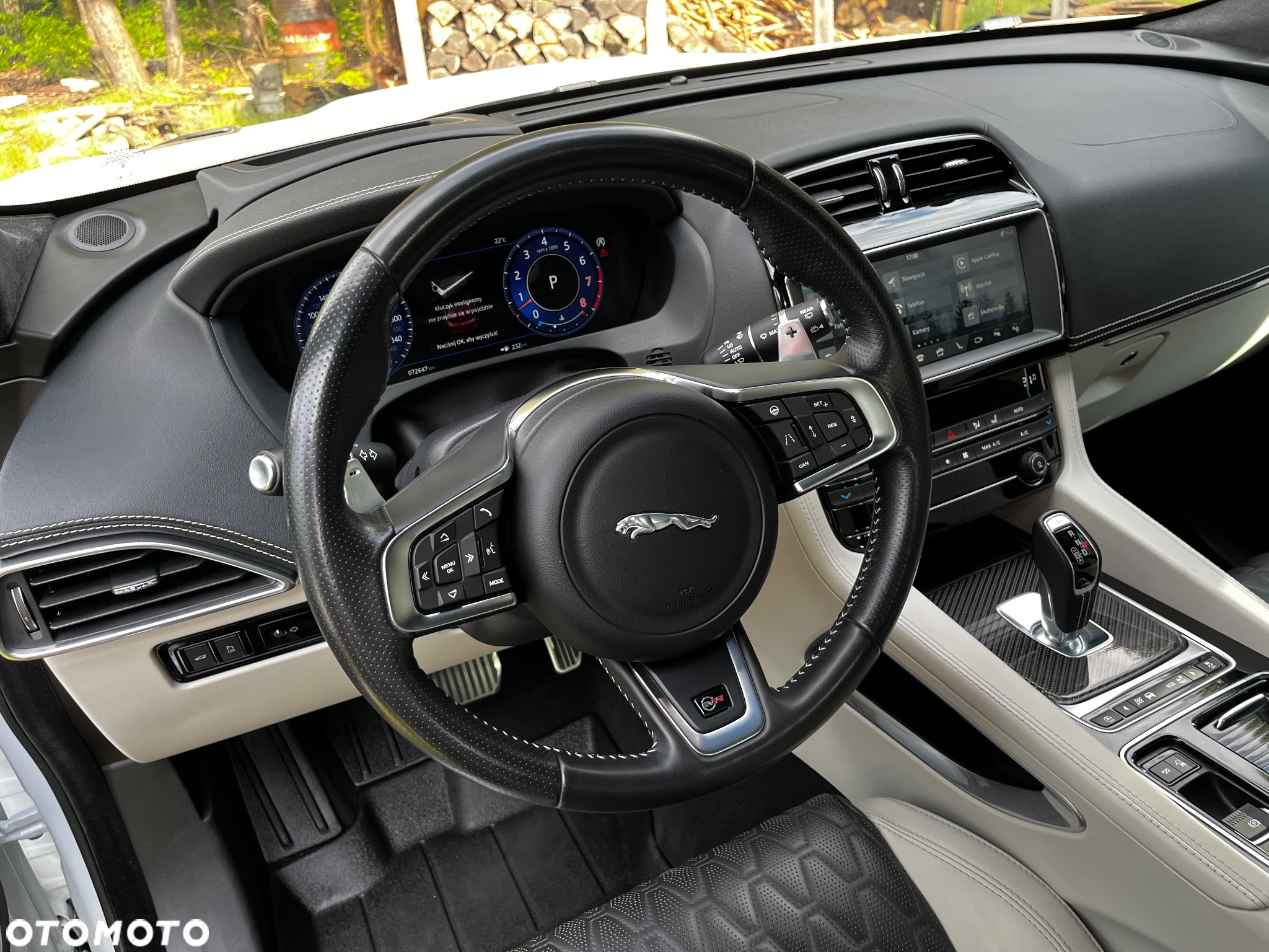 Jaguar F-Pace 5.0 V8 P550 AWD SVR Edition 1988 - 14