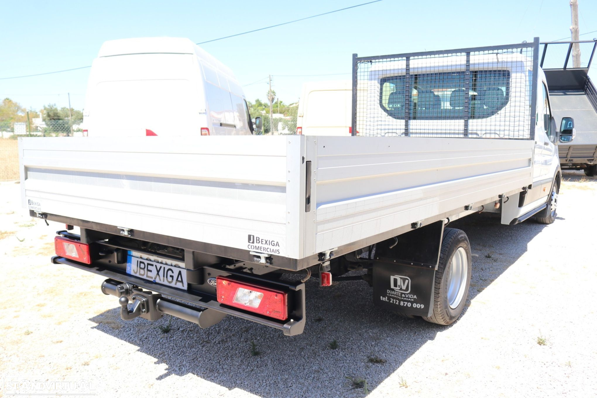 Ford Transit Cab Dupla 7 Lug L5 C/Iva Incluído - 6