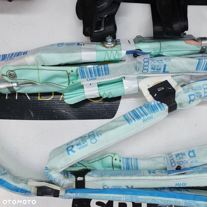 AUDI Q5 80A DESKA ROZDZIELCZA KONSOLA KOKPIT PULPIT PODUSZKI AIRBAG AIR BAG PASY KURTYNY KIT SET - 10