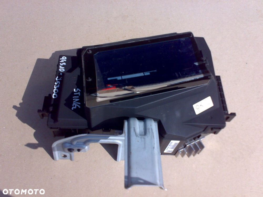 kia stinger rzutnik licznik head-up idealny - 1
