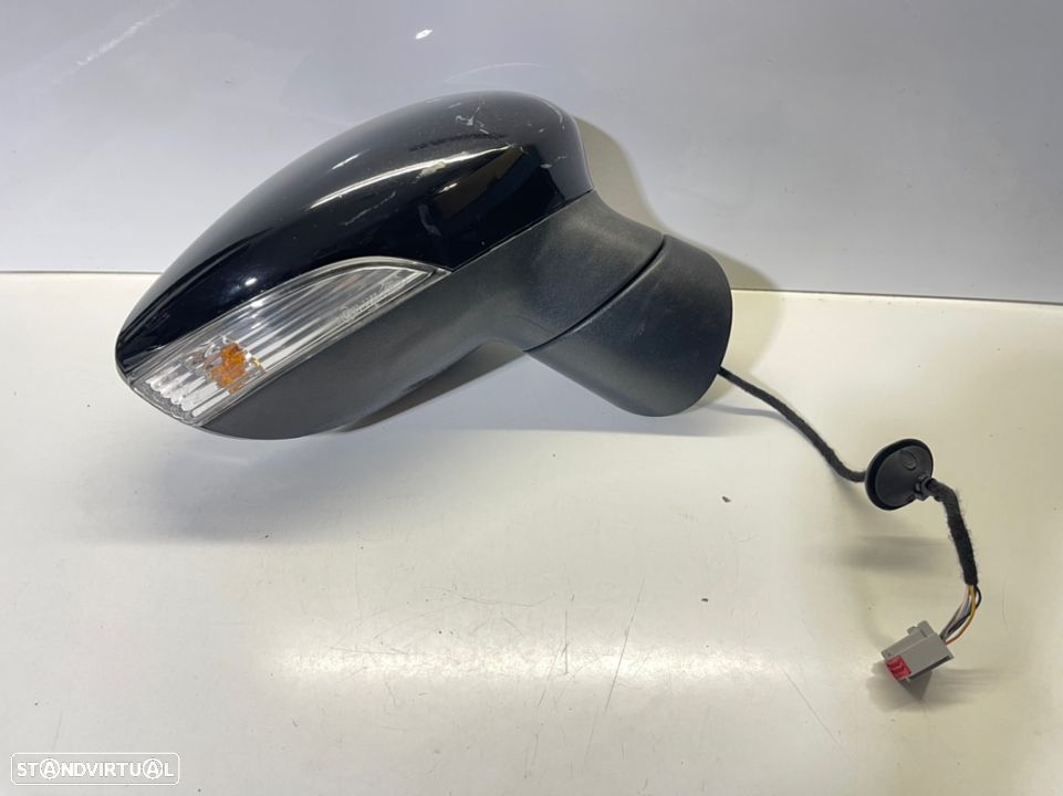 Espelho Retrovisor Ford Fiesta 2016 mk6  Dto - 1