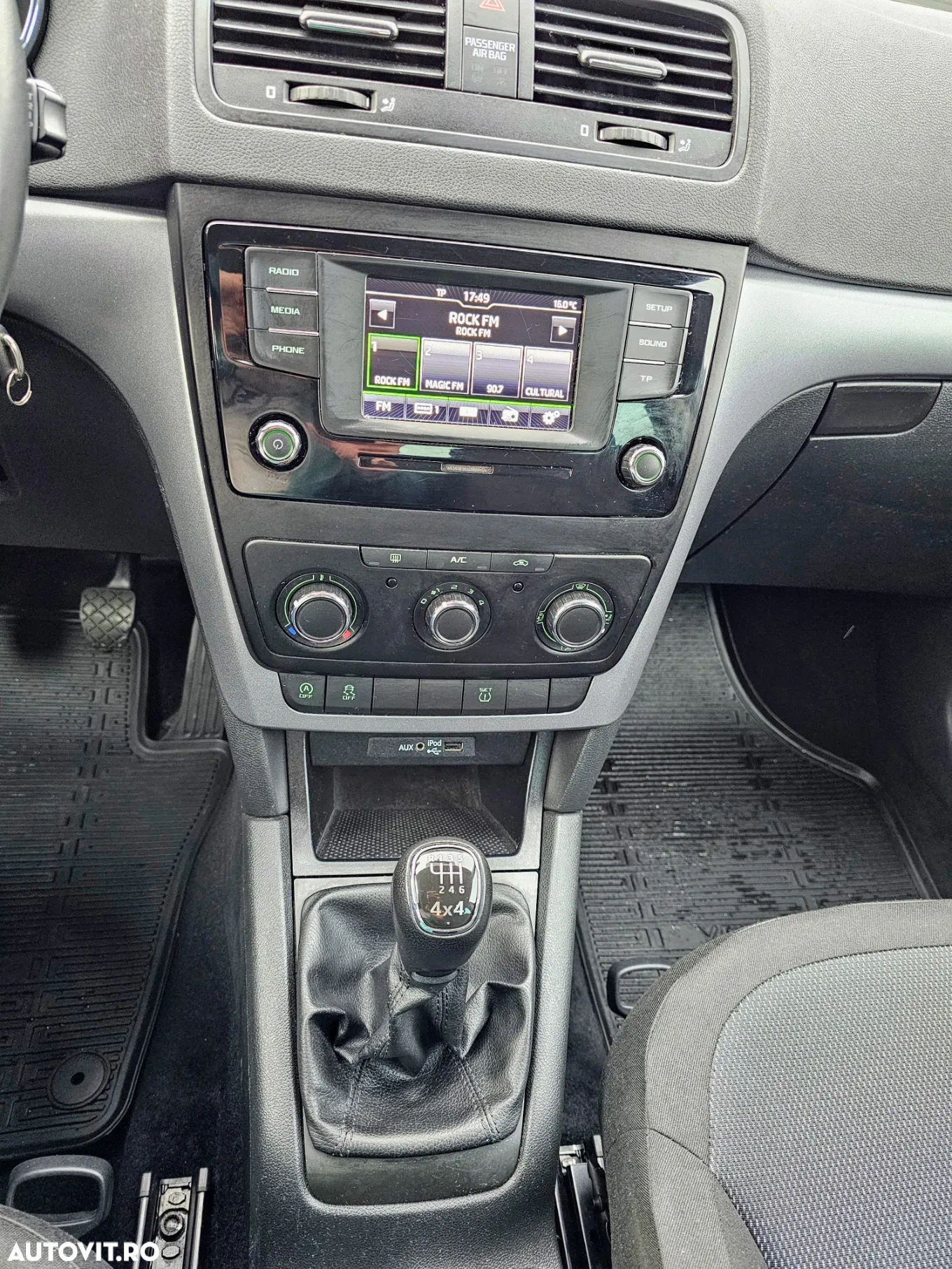Skoda Yeti 2.0 TDI 4x4 Ambition - 15